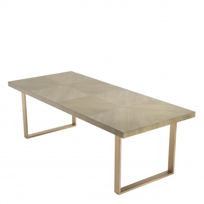   Masă de dining Remington 230 x 100 cm furnir de steBorcan spălat 111460 EICHHOLTZ [3]