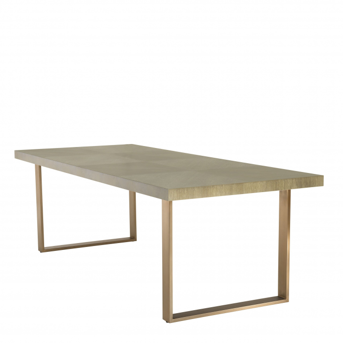   Masă de dining Remington 230 x 100 cm furnir de steBorcan spălat 111460 EICHHOLTZ [2]