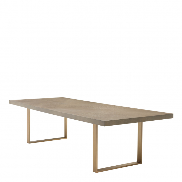   Masa de dining Remington 300 x 115 cm furnir de steBorcan spălat 112311 EICHHOLTZ [2]