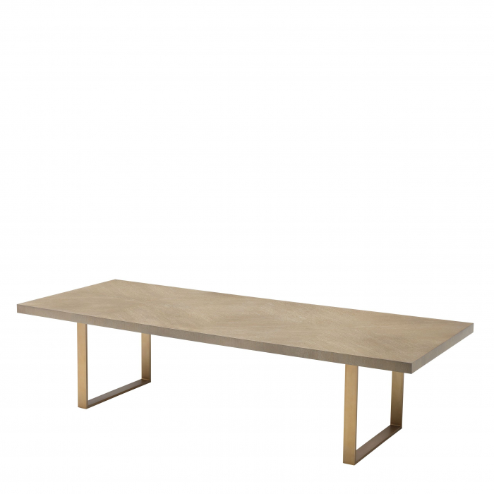   Masa de dining Remington 300 x 115 cm furnir de steBorcan spălat 112311 EICHHOLTZ [3]