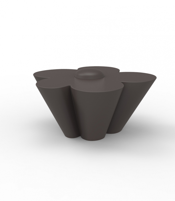 Masa exterior copii Agatha 94x90x45 cm, aspect floare, rasina de polietilena, diverse finisaje, 52002FP - Vondom [24]