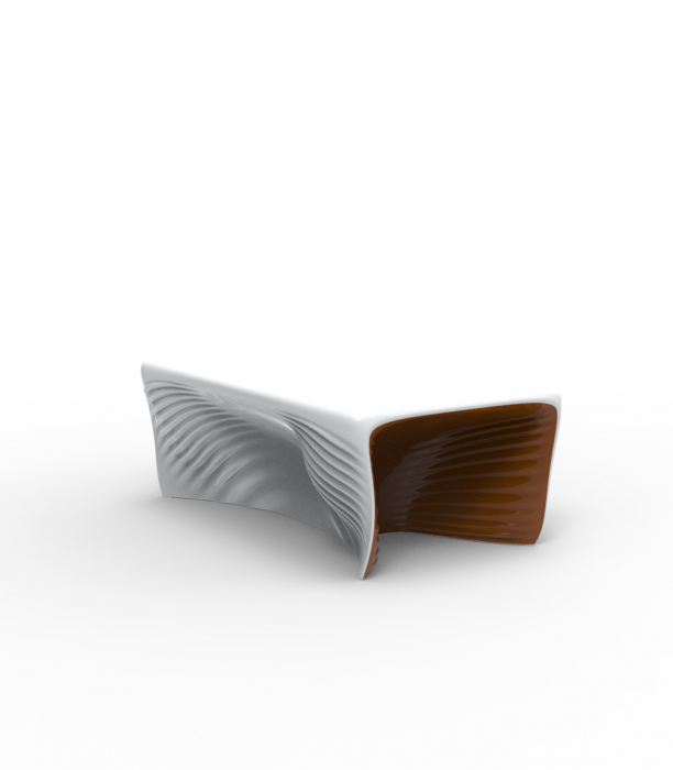 Masa exterior iluminare LED Biophilia, diverse finisaje, 110x66x41 cm, design modern, 59004FP - Vondom [28]
