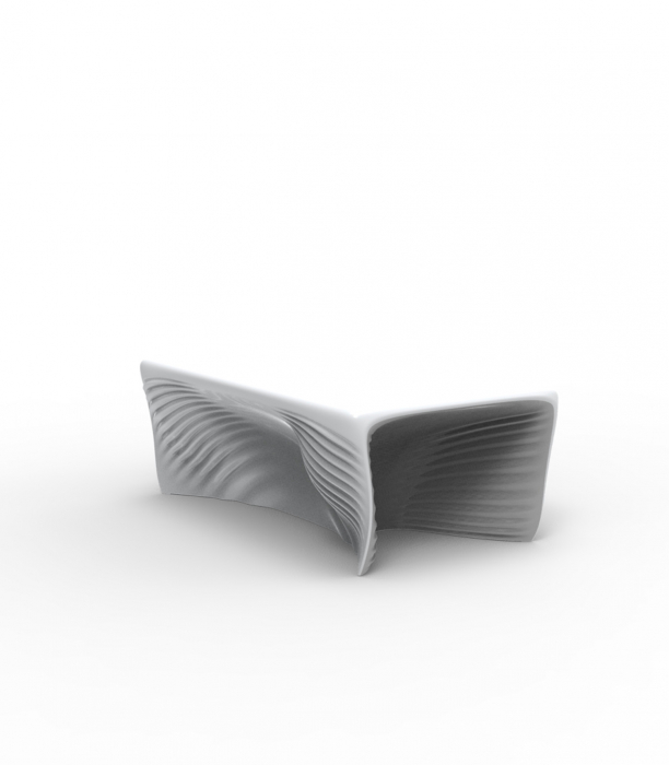Masa exterior iluminare LED Biophilia, diverse finisaje, 110x66x41 cm, design modern, 59004FP - Vondom [25]