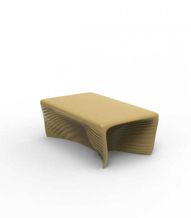 Masa exterior iluminare LED Biophilia, diverse finisaje, 110x66x41 cm, design modern, 59004FP - Vondom [17]