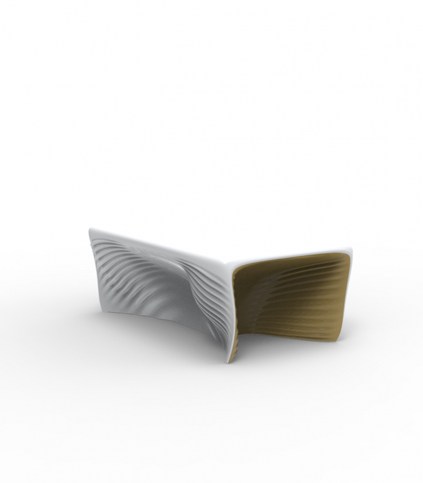 Masa exterior iluminare LED Biophilia, diverse finisaje, 110x66x41 cm, design modern, 59004FP - Vondom [31]