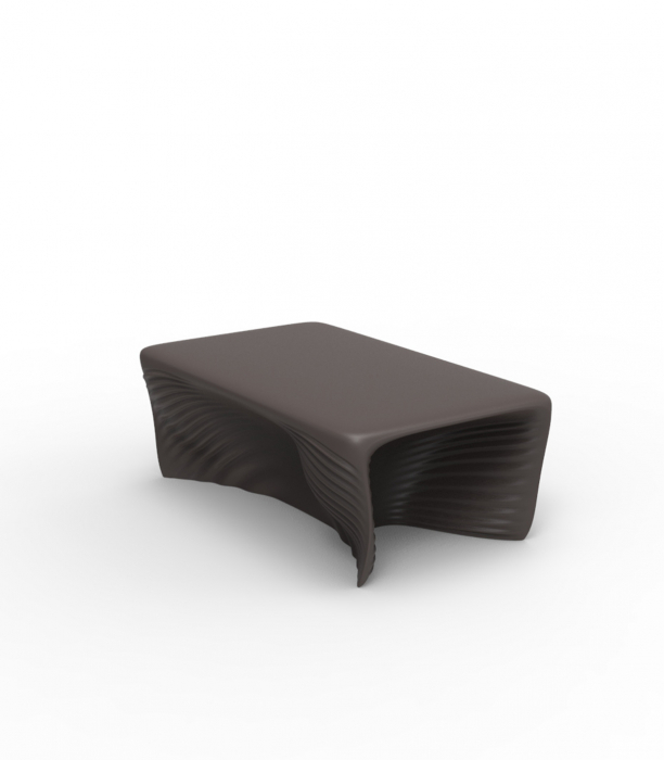 Masa exterior iluminare LED Biophilia, diverse finisaje, 110x66x41 cm, design modern, 59004FP - Vondom [6]