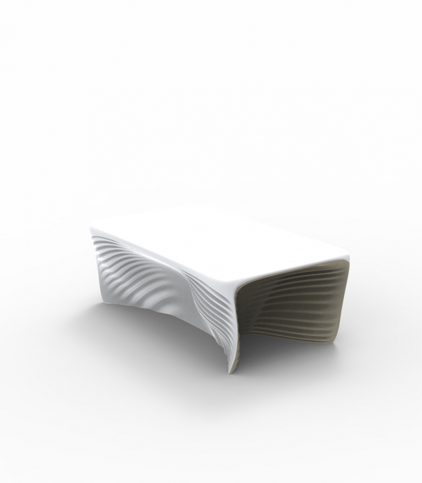 Masa exterior iluminare LED Biophilia, diverse finisaje, 110x66x41 cm, design modern, 59004FP - Vondom [30]