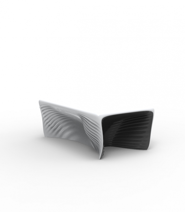Masa exterior iluminare LED Biophilia, diverse finisaje, 110x66x41 cm, design modern, 59004FP - Vondom [26]