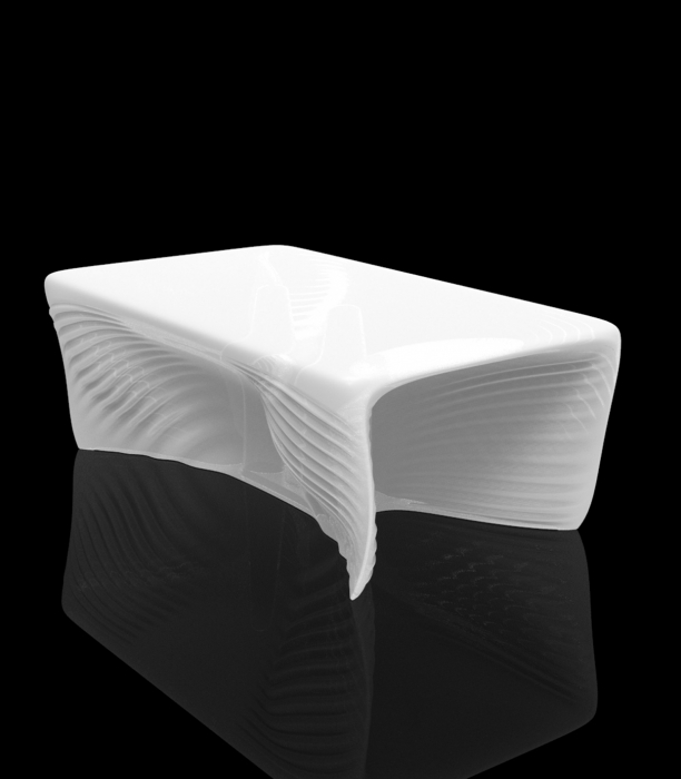 Masa exterior iluminare LED Biophilia, diverse finisaje, 110x66x41 cm, design modern, 59004FP - Vondom [34]