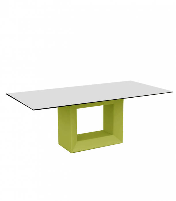 Masa exterior iluminare LED Vela, diverse finisaje, 200x100x72 cm, design modern, 54050 - Vondom [11]