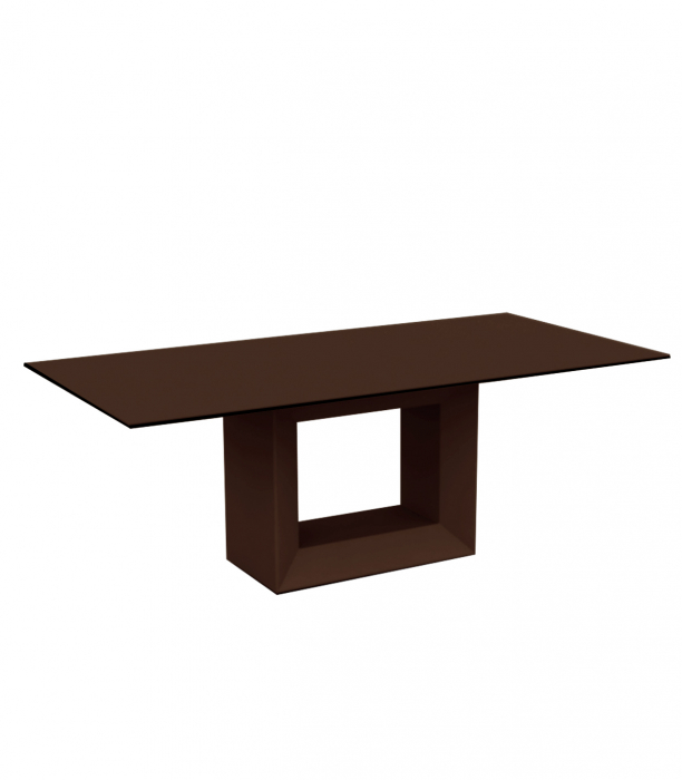 Masa exterior iluminare LED Vela, diverse finisaje, 200x100x72 cm, design modern, 54050 - Vondom [9]