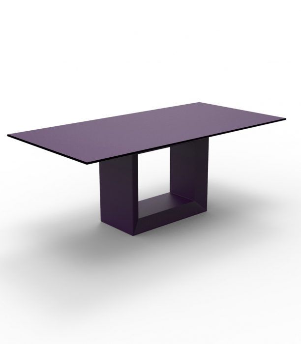 Masa exterior iluminare LED Vela, diverse finisaje, 200x100x72 cm, design modern, 54050 - Vondom [12]