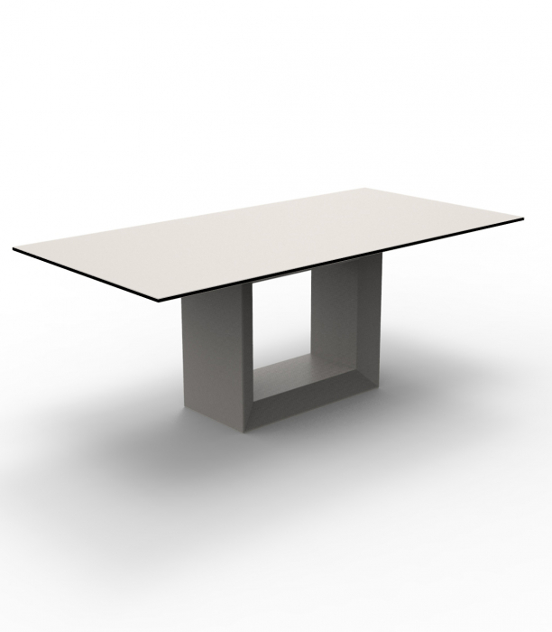 Masa exterior iluminare LED Vela, diverse finisaje, 200x100x72 cm, design modern, 54050 - Vondom [14]