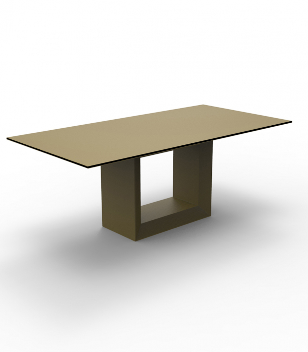 Masa exterior iluminare LED Vela, diverse finisaje, 200x100x72 cm, design modern, 54050 - Vondom [6]