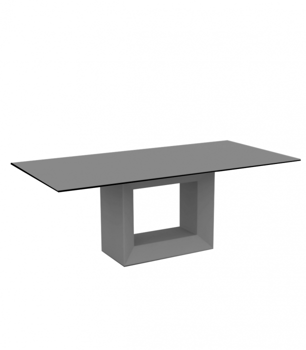 Masa exterior iluminare LED Vela, diverse finisaje, 200x100x72 cm, design modern, 54050 - Vondom [2]