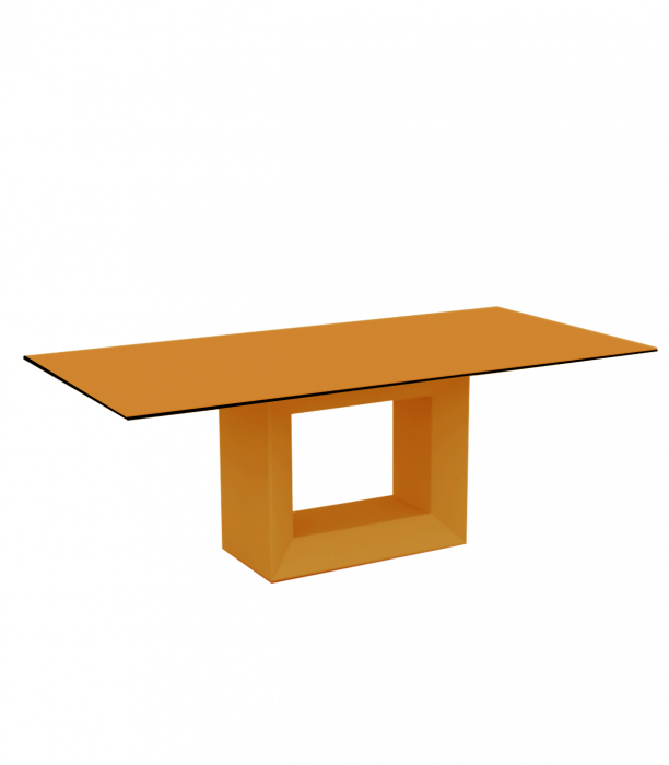Masa exterior iluminare LED Vela, diverse finisaje, 200x100x72 cm, design modern, 54050 - Vondom [7]