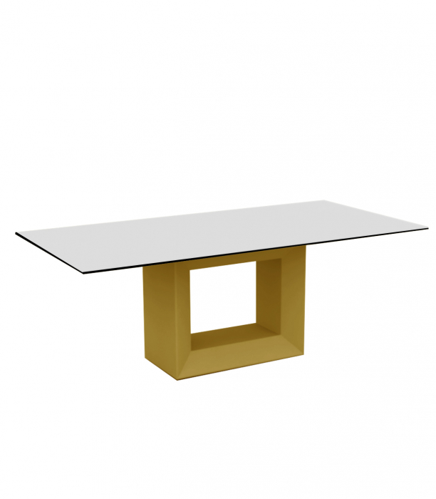 Masa exterior iluminare LED Vela, diverse finisaje, 200x100x72 cm, design modern, 54050 - Vondom [4]
