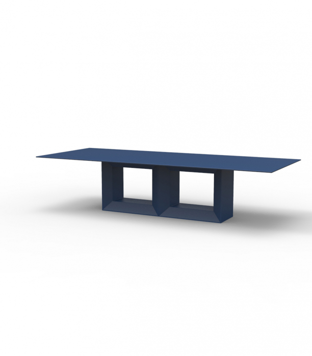 Masa exterior iluminare LED Vela XL, diverse finisaje, 300x120x72 cm, design modern, 54051 - Vondom [11]