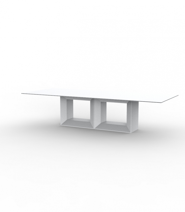 Masa exterior iluminare LED Vela XL, diverse finisaje, 300x120x72 cm, design modern, 54051 - Vondom [9]