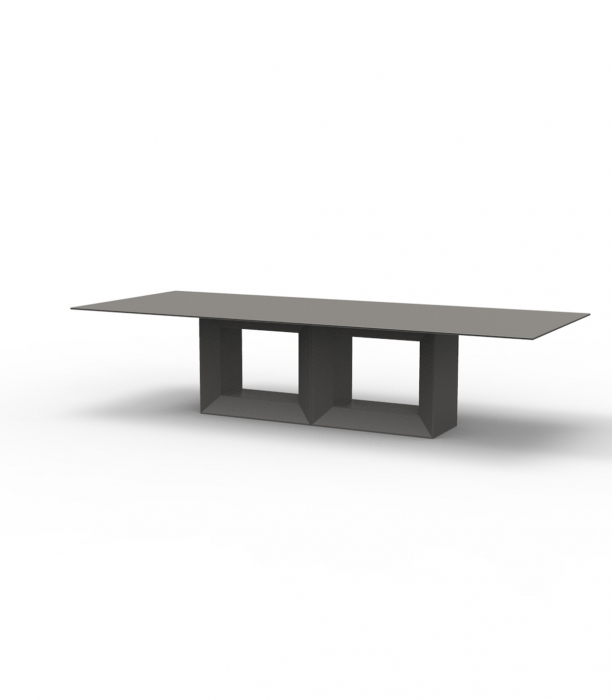 Masa exterior iluminare LED Vela XL, diverse finisaje, 300x120x72 cm, design modern, 54051 - Vondom [16]