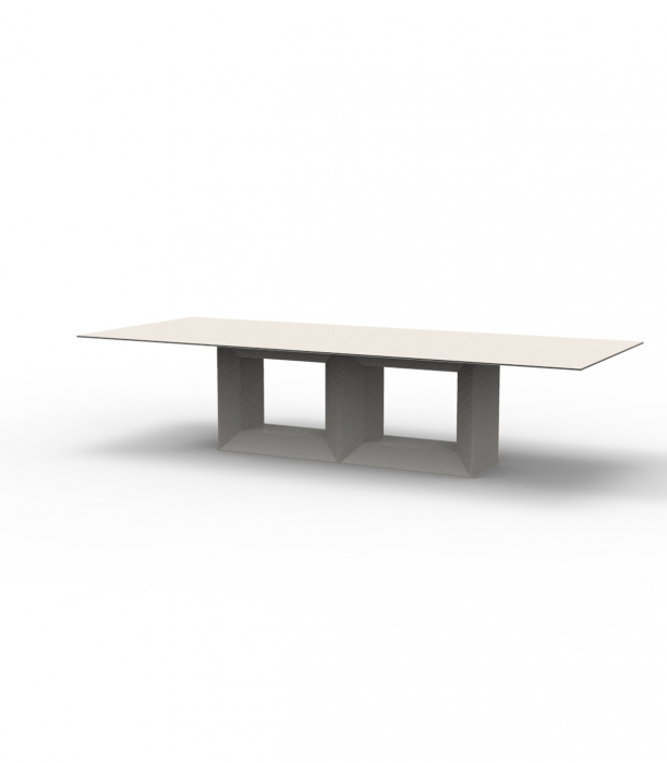 Masa exterior iluminare LED Vela XL, diverse finisaje, 300x120x72 cm, design modern, 54051 - Vondom [7]