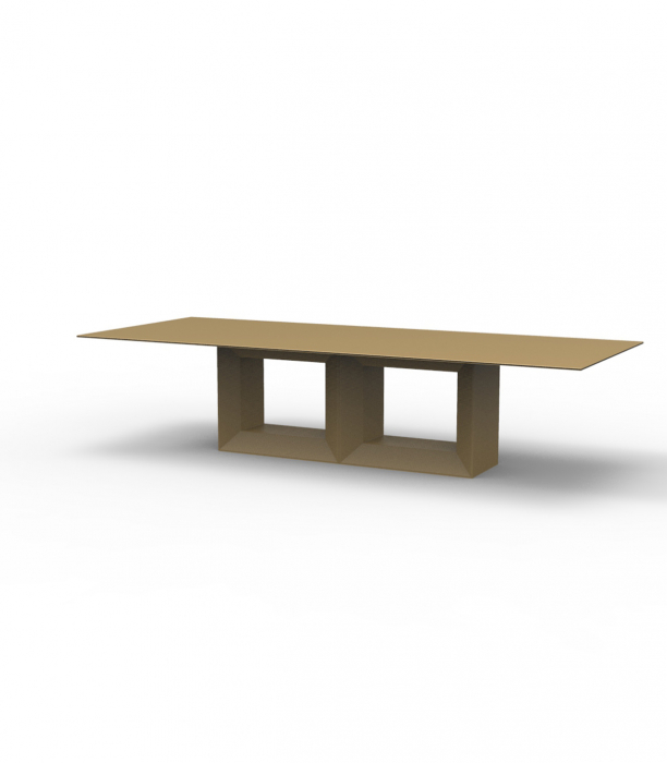 Masa exterior iluminare LED Vela XL, diverse finisaje, 300x120x72 cm, design modern, 54051 - Vondom [6]