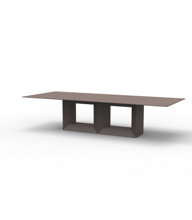 Masa exterior iluminare LED Vela XL, diverse finisaje, 300x120x72 cm, design modern, 54051 - Vondom [5]