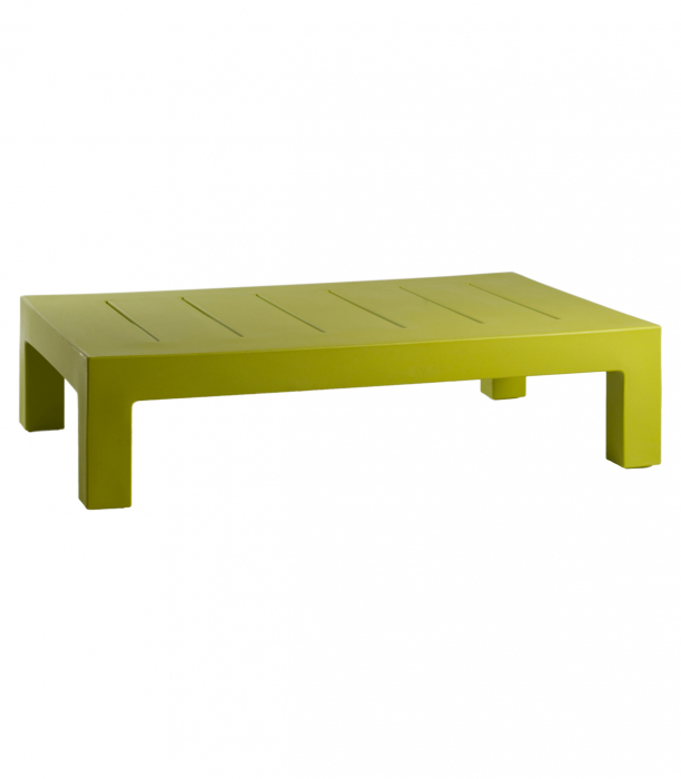 Masa exterior Jut 120x80x30 cm, polipropilena, design minimalist, 44403 - Vondom [12]