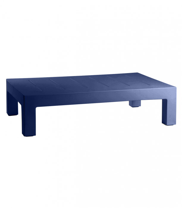 Masa exterior Jut 120x80x30 cm, polipropilena, design minimalist, 44403 - Vondom [10]