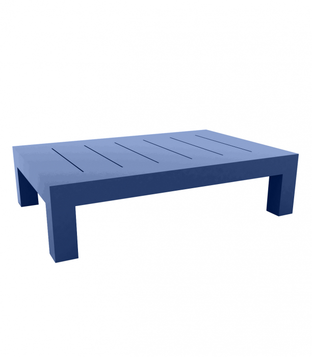 Masa exterior Jut 120x80x30 cm, polipropilena, design minimalist, 44403 - Vondom [25]