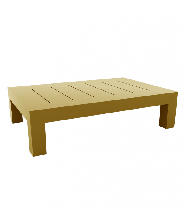 Masa exterior Jut 120x80x30 cm, polipropilena, design minimalist, 44403 - Vondom [21]