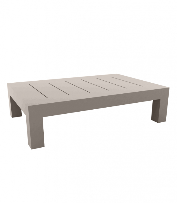 Masa exterior Jut 120x80x30 cm, polipropilena, design minimalist, 44403 - Vondom [30]