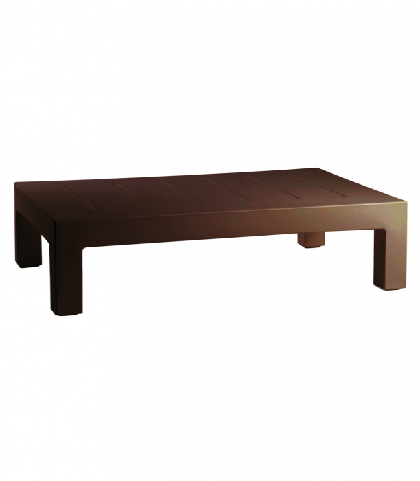 Masa exterior Jut 120x80x30 cm, polipropilena, design minimalist, 44403 - Vondom [5]
