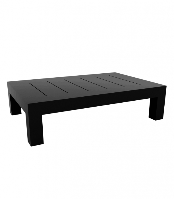 Masa exterior Jut 120x80x30 cm, polipropilena, design minimalist, 44403 - Vondom [26]