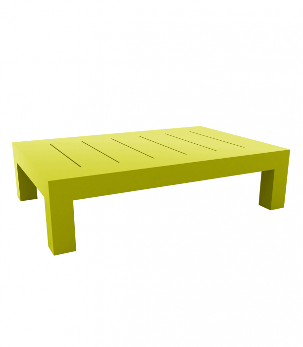 Masa exterior Jut 120x80x30 cm, polipropilena, design minimalist, 44403 - Vondom [27]