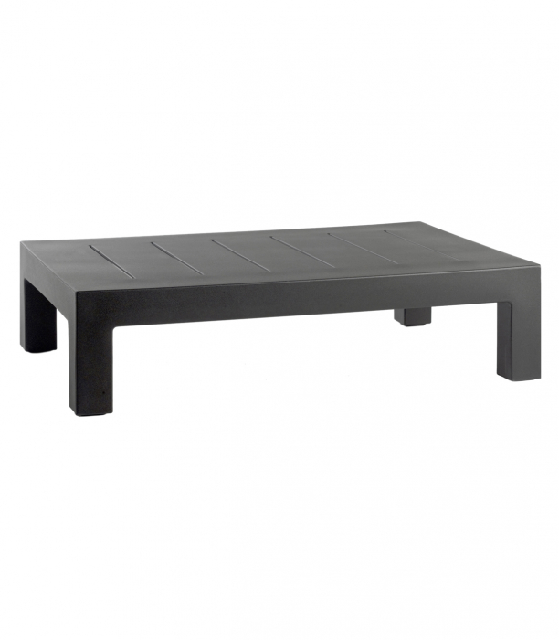 Masa exterior Jut 120x80x30 cm, polipropilena, design minimalist, 44403 - Vondom [3]