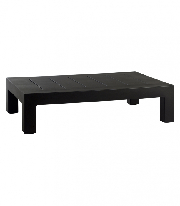 Masa exterior Jut 120x80x30 cm, polipropilena, design minimalist, 44403 - Vondom [11]