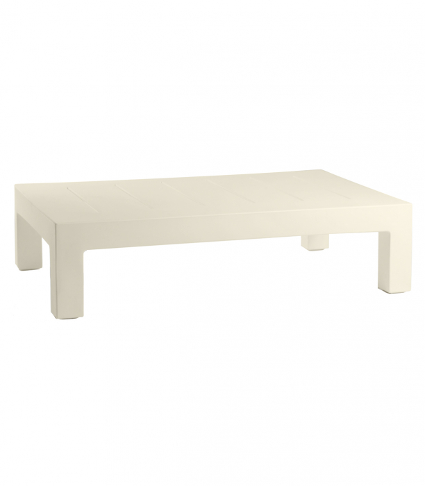 Masa exterior Jut 120x80x30 cm, polipropilena, design minimalist, 44403 - Vondom [6]