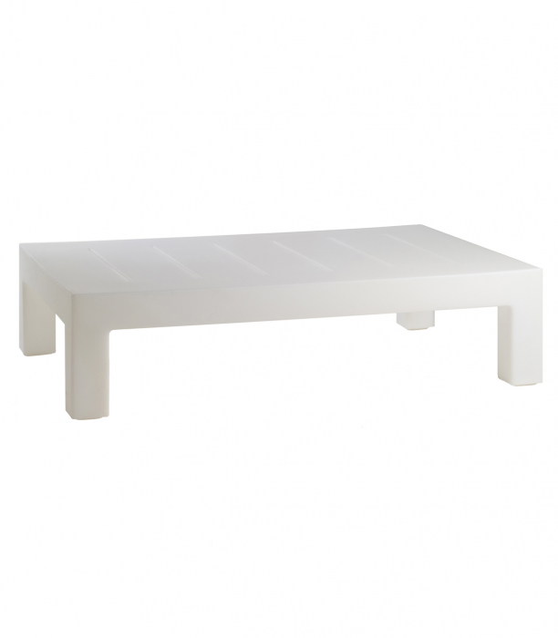 Masa exterior Jut 120x80x30 cm, polipropilena, design minimalist, 44403 - Vondom [7]