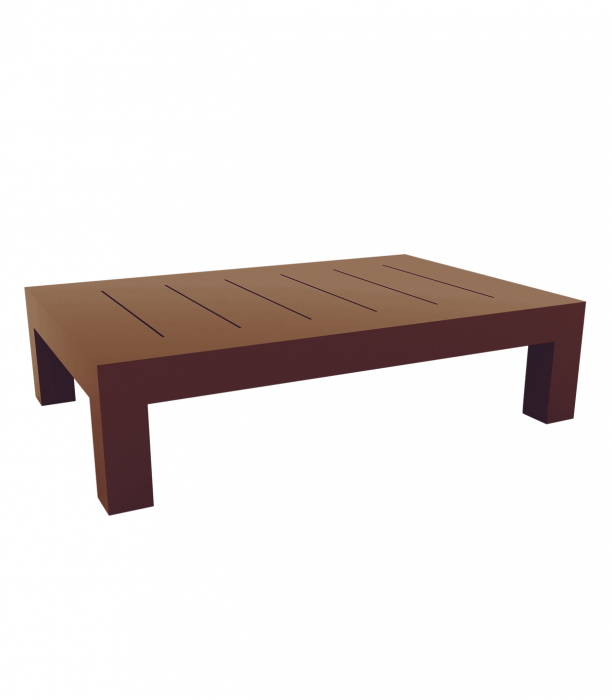 Masa exterior Jut 120x80x30 cm, polipropilena, design minimalist, 44403 - Vondom [20]
