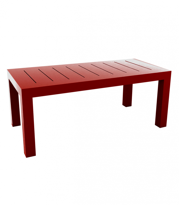 Masa exterior Jut 180x90x75 cm, polipropilena, design minimalist, 44406 - Vondom [28]