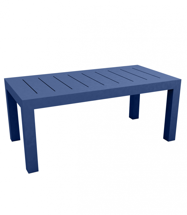 Masa exterior Jut 180x90x75 cm, polipropilena, design minimalist, 44406 - Vondom [24]
