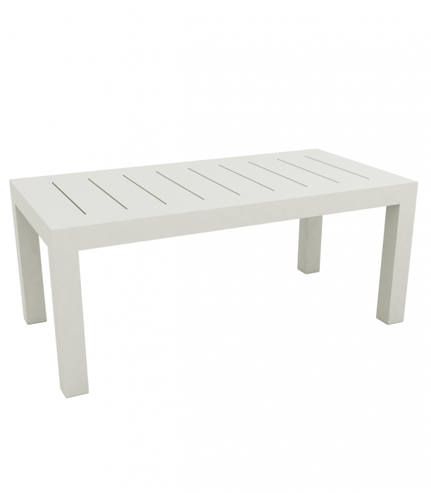 Masa exterior Jut 180x90x75 cm, polipropilena, design minimalist, 44406 - Vondom [7]