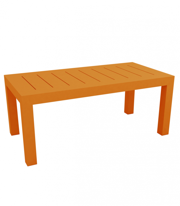 Masa exterior Jut 180x90x75 cm, polipropilena, design minimalist, 44406 - Vondom [9]