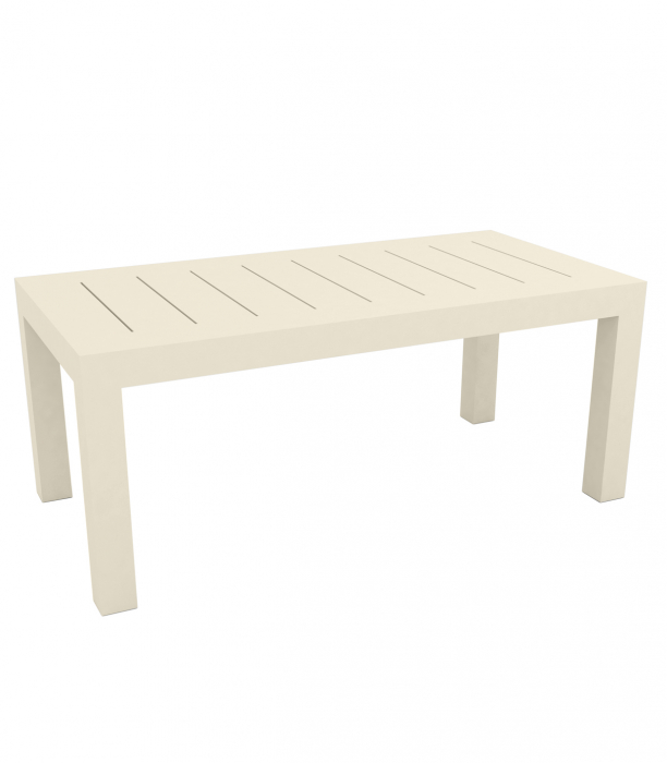 Masa exterior Jut 180x90x75 cm, polipropilena, design minimalist, 44406 - Vondom [21]