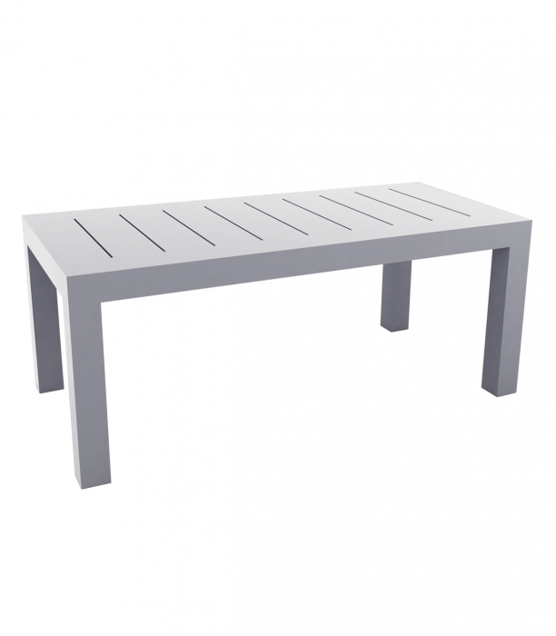 Masa exterior Jut 180x90x75 cm, polipropilena, design minimalist, 44406 - Vondom [15]