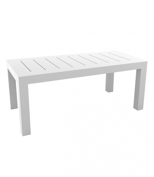 Masa exterior Jut 180x90x75 cm, polipropilena, design minimalist, 44406 - Vondom [18]