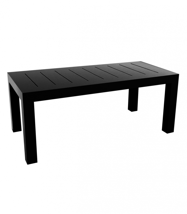 Masa exterior Jut 180x90x75 cm, polipropilena, design minimalist, 44406 - Vondom [25]