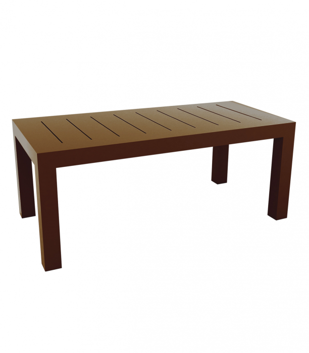 Masa exterior Jut 180x90x75 cm, polipropilena, design minimalist, 44406 - Vondom [19]