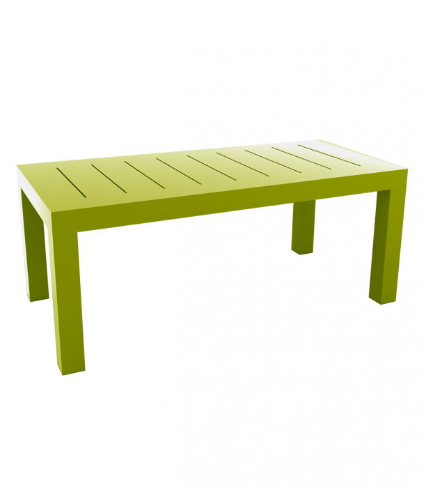 Masa exterior Jut 180x90x75 cm, polipropilena, design minimalist, 44406 - Vondom [26]